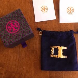 Tory Burch Gold cuff